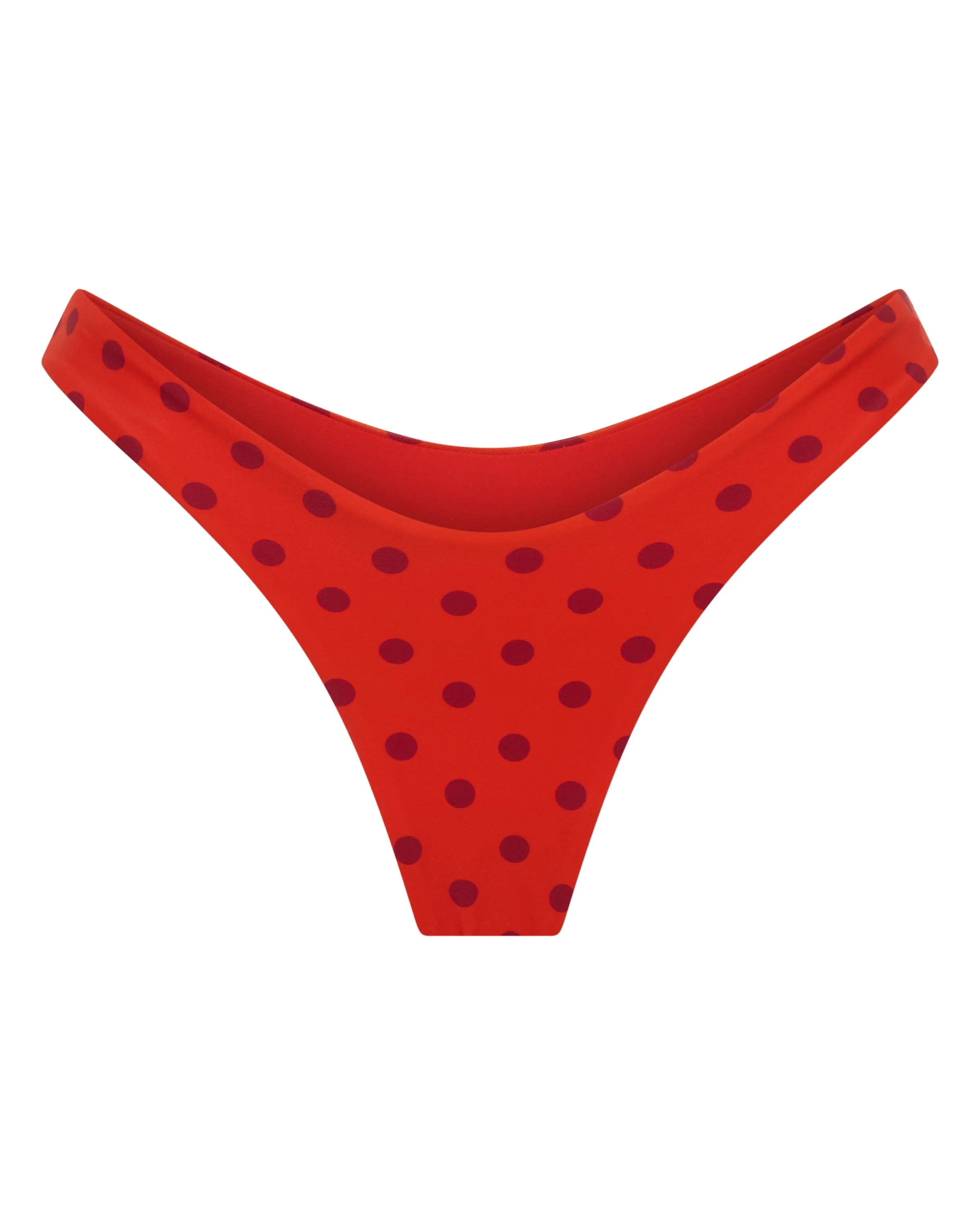 Positano Bottom Chilli Polka
