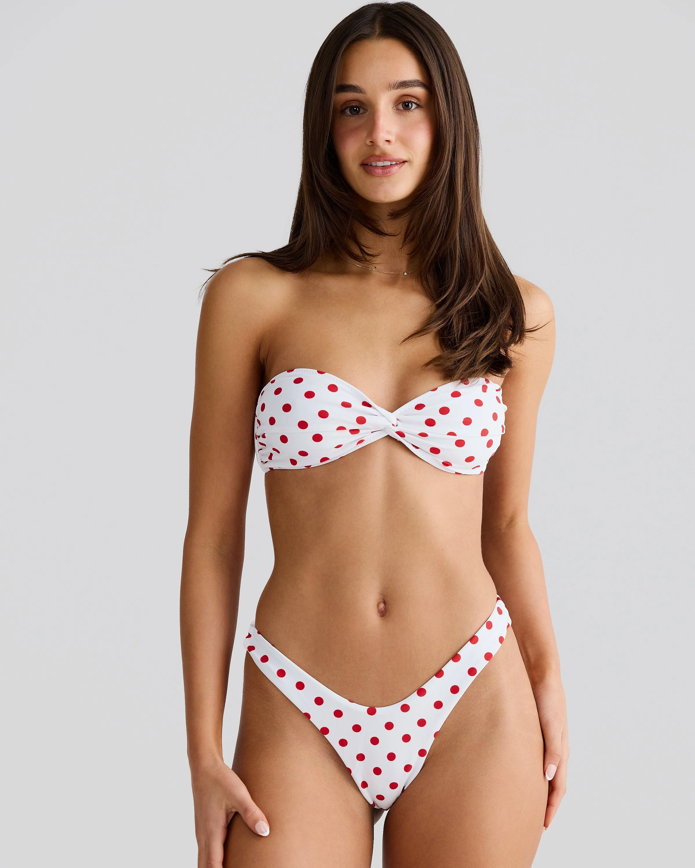 Positano Top Red Polka - Image 2