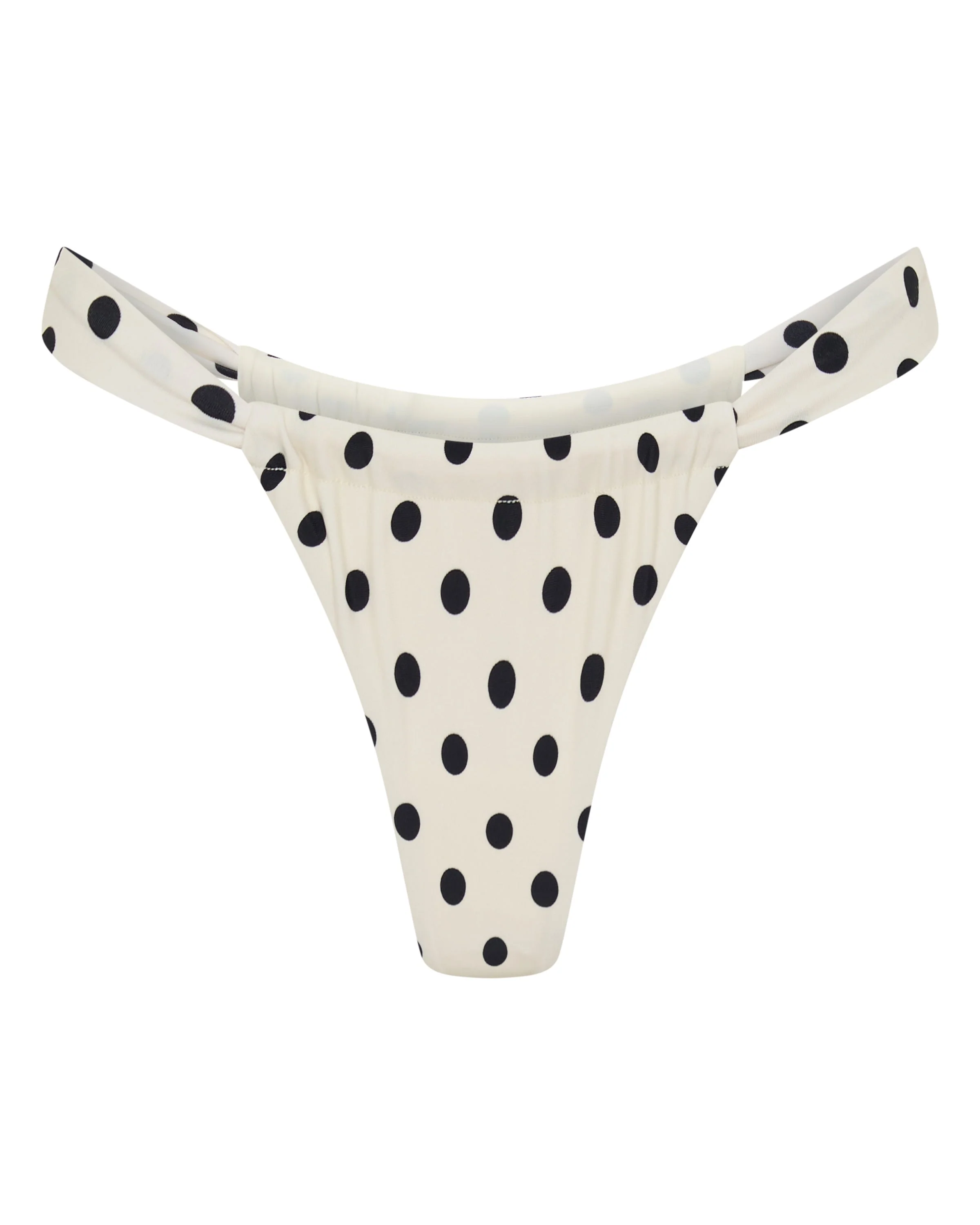 Rhodes Bottom Ivory Polka