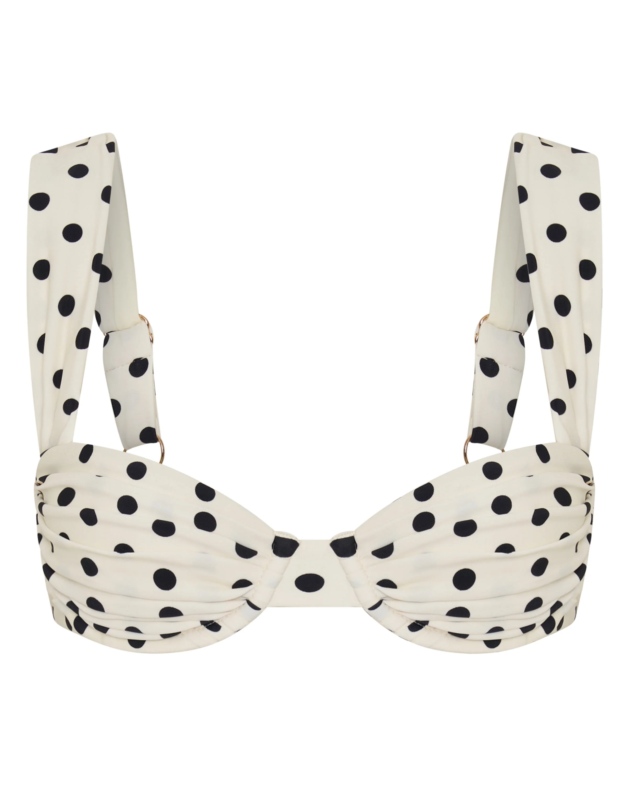 Rhodes Top Ivory Polka