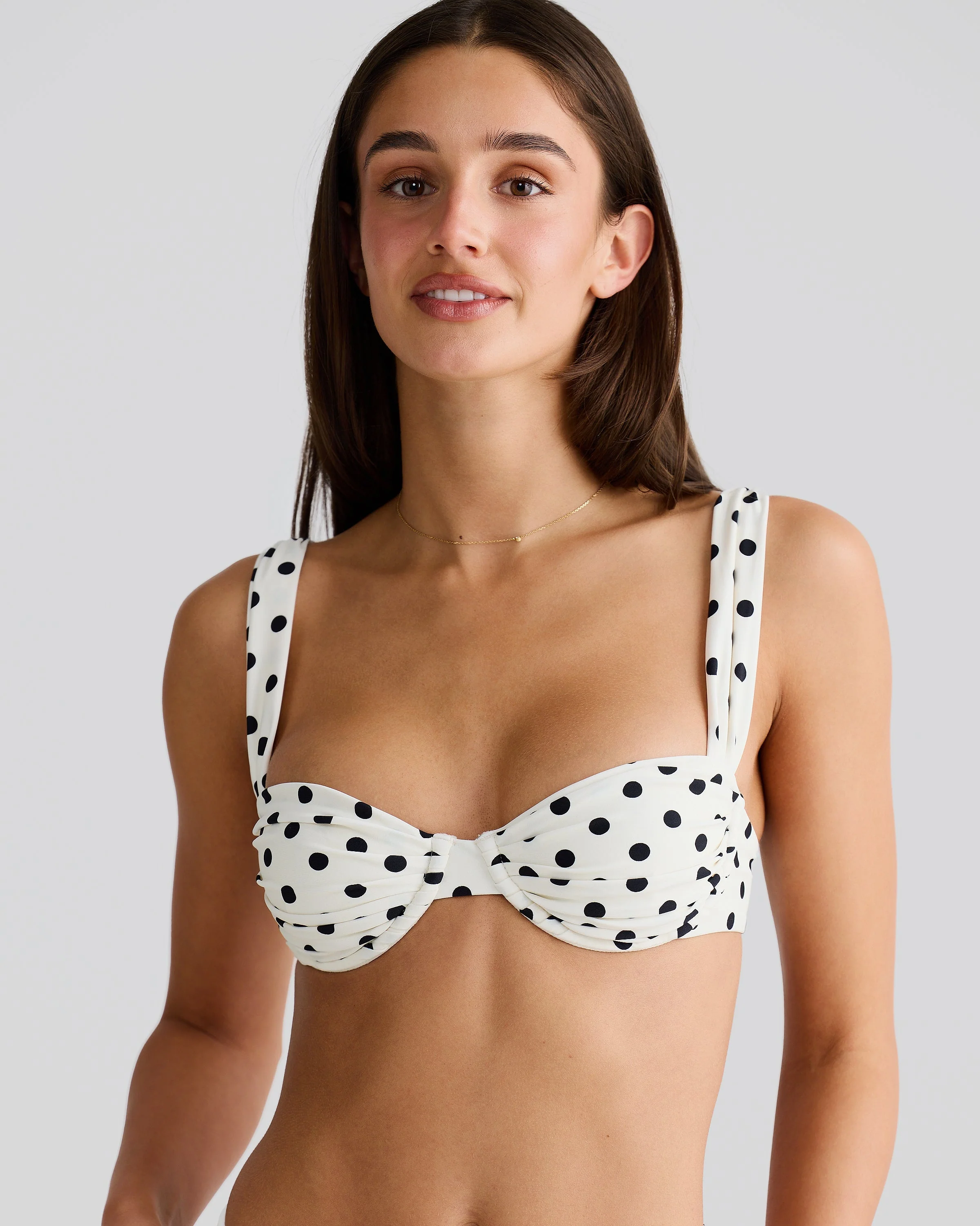 Rhodes Top Ivory Polka - Image 4