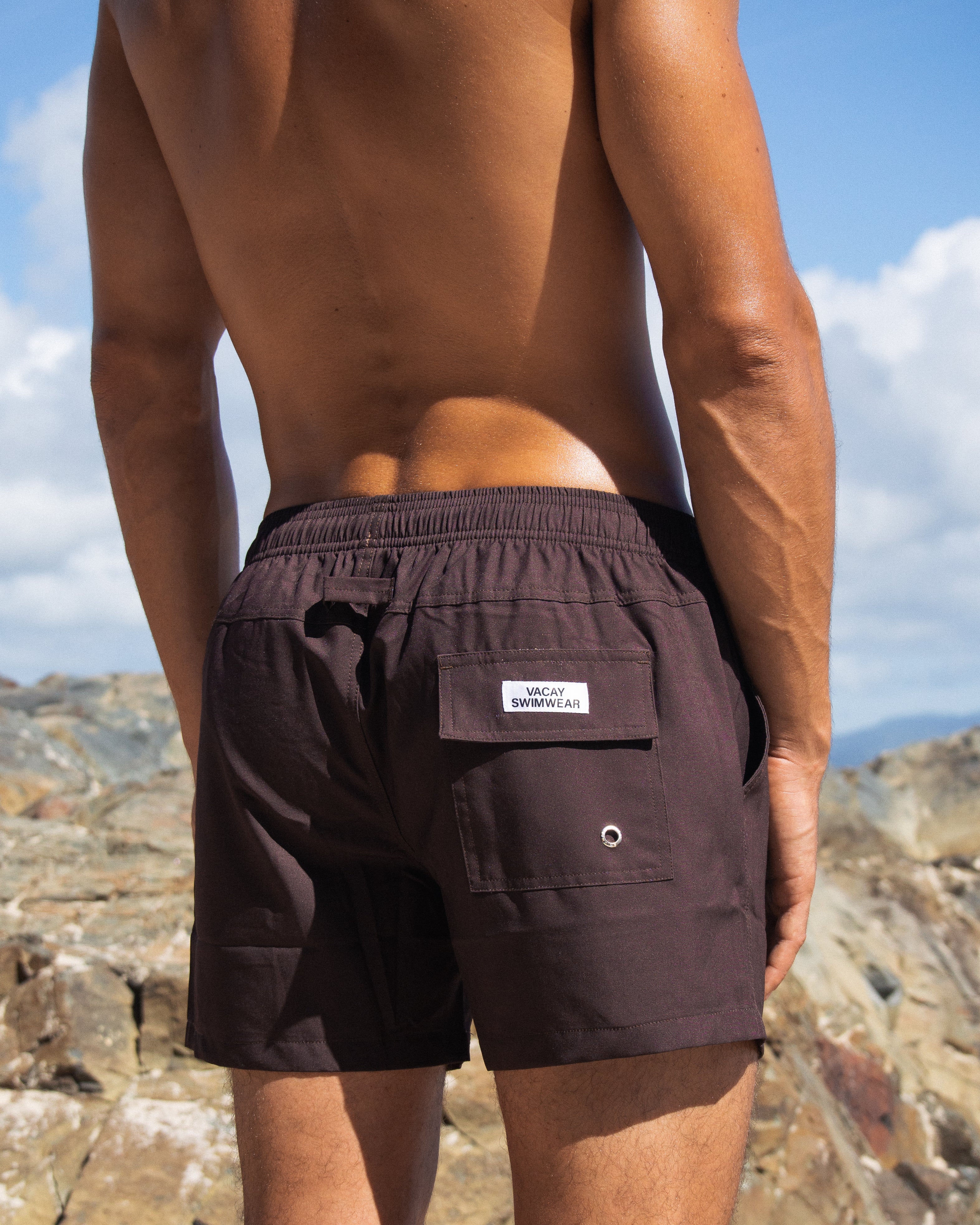 Rio Stretch Swim Short - Image 3
