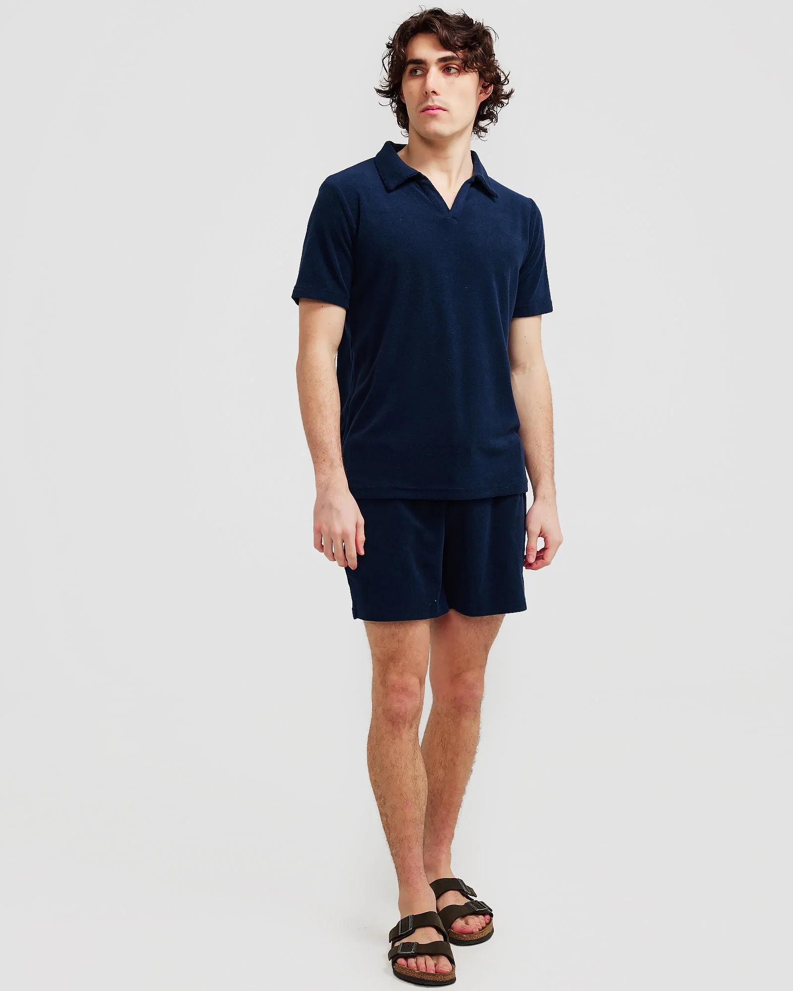 Terry Polo Navy - Image 4