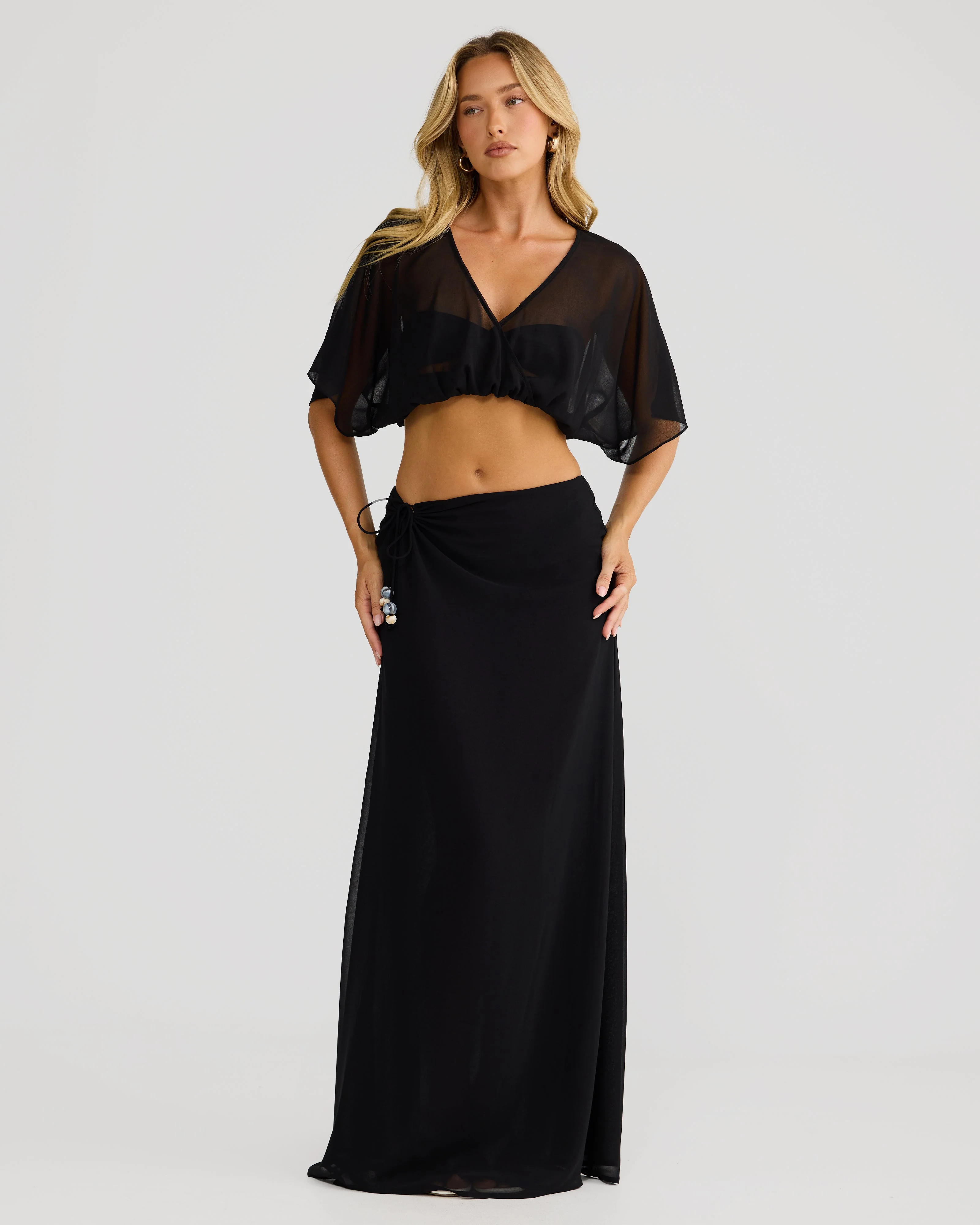 Vela Skirt Black - Image 4