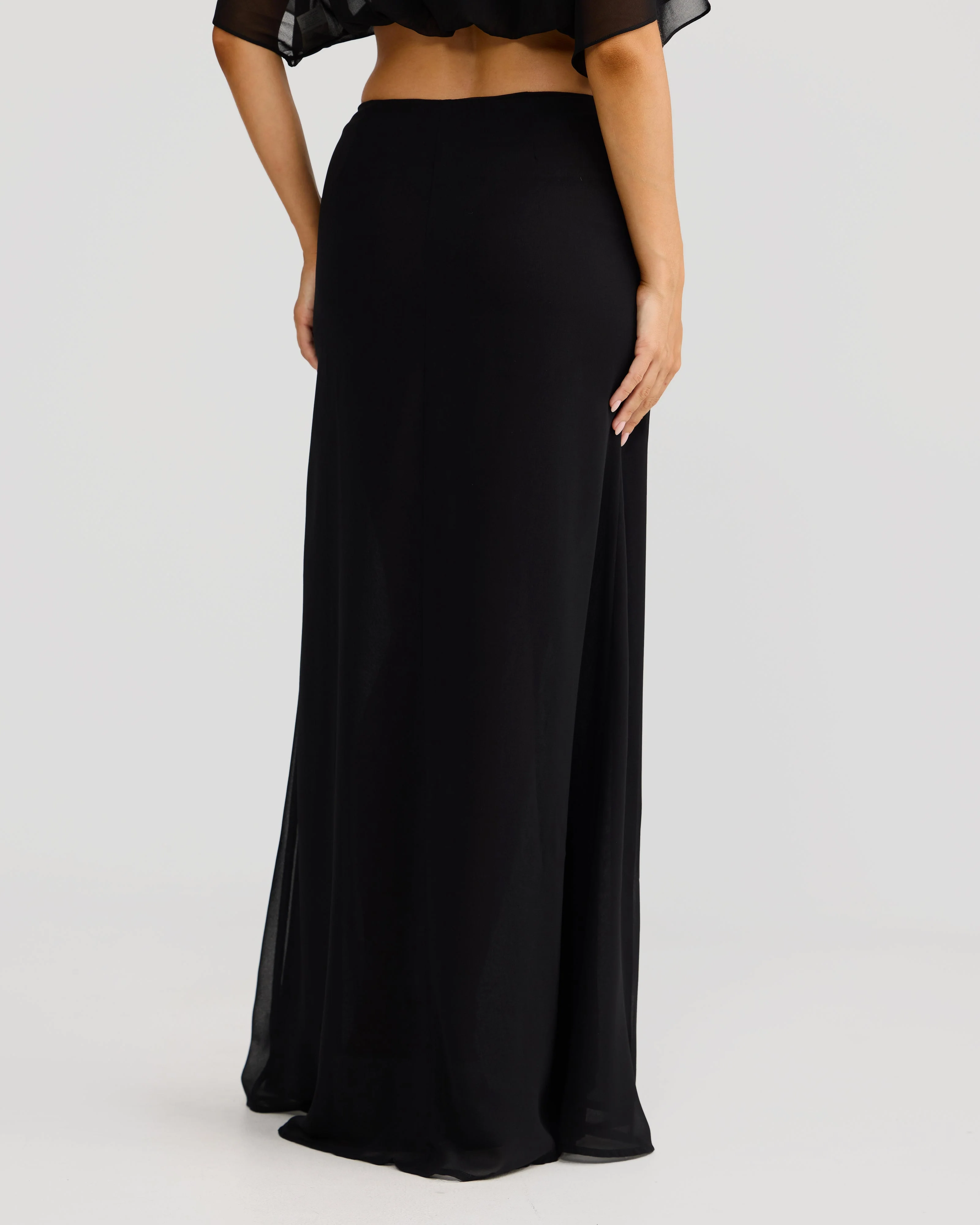Vela Skirt Black - Image 7